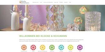 Klocke Schuman Dekobedarf Erfurt