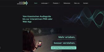 Kulturaufnahme Audioguides und Apps